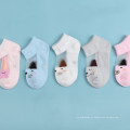 2019 Chaussettes respirantes en maille d&#39;été en coton peigné pour bébé